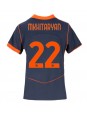 Billige Inter Milan Henrikh Mkhitaryan #22 Tredjedrakt Dame 2025-26 Kortermet